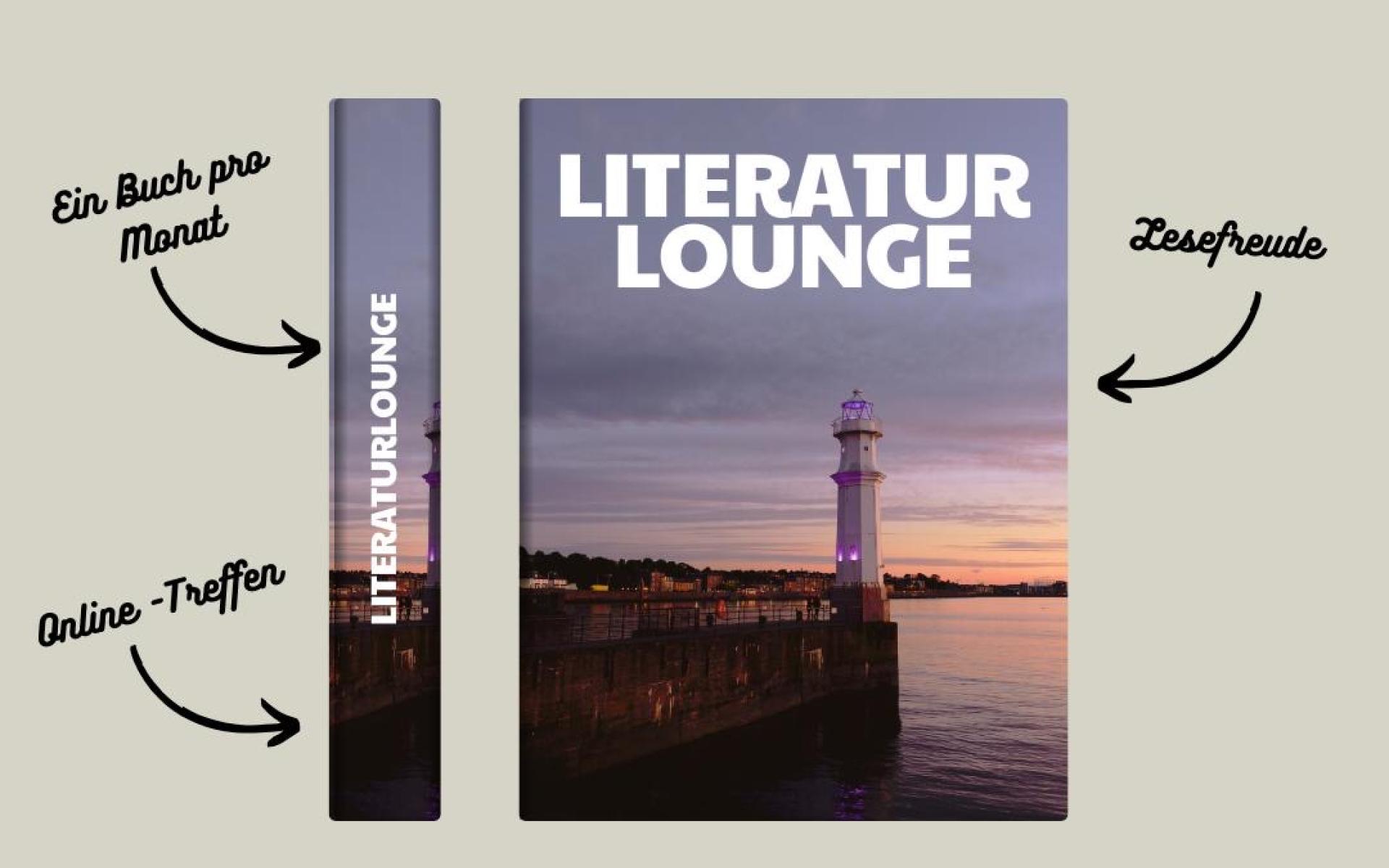 Literatur Lounge Schalchen - Online Buchclub Instagram