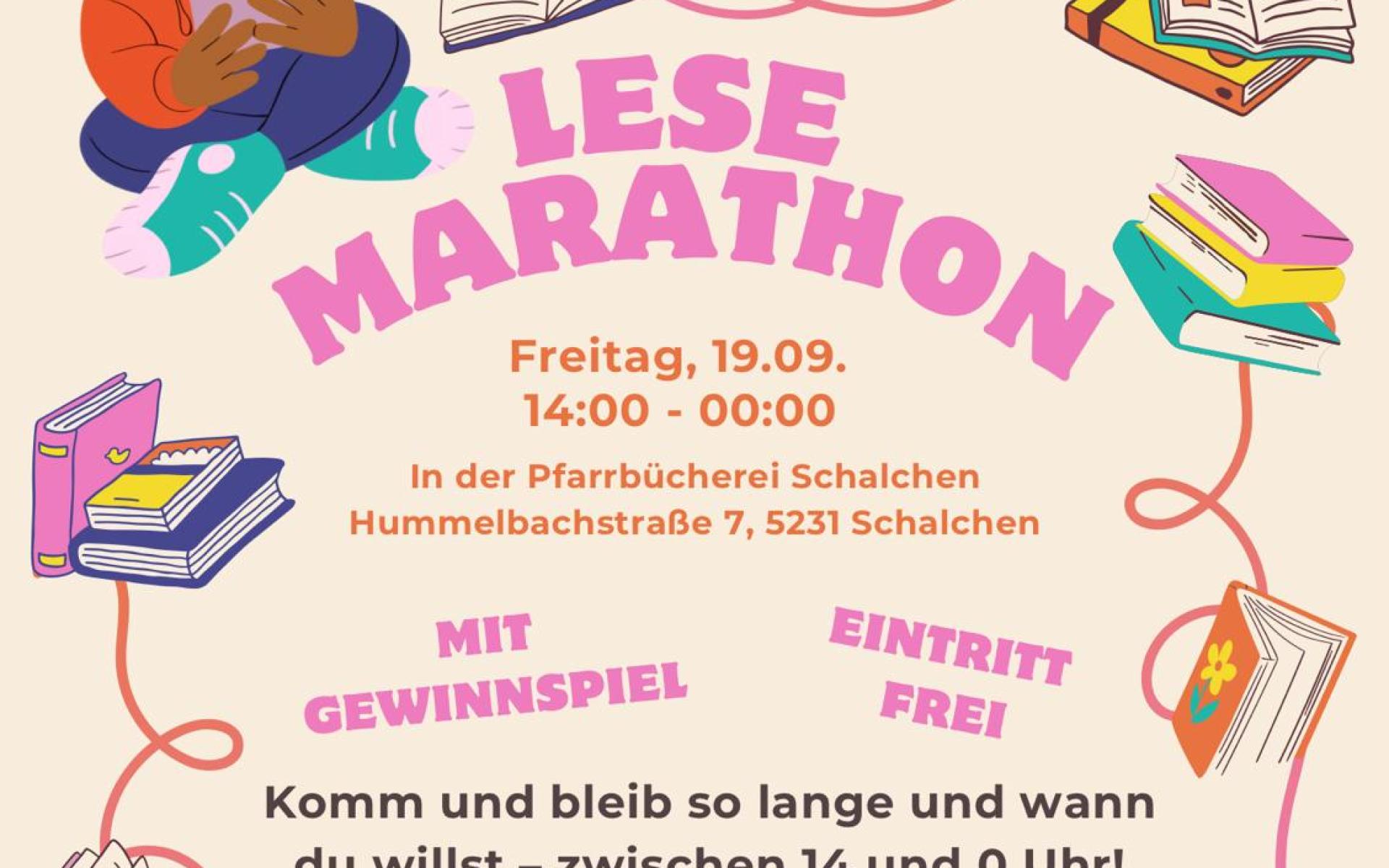 Lesemarathon am 19.09.2025
